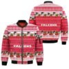 NFL Atlanta Falcons Christmas Bomber Jacket Hoodie T shirt