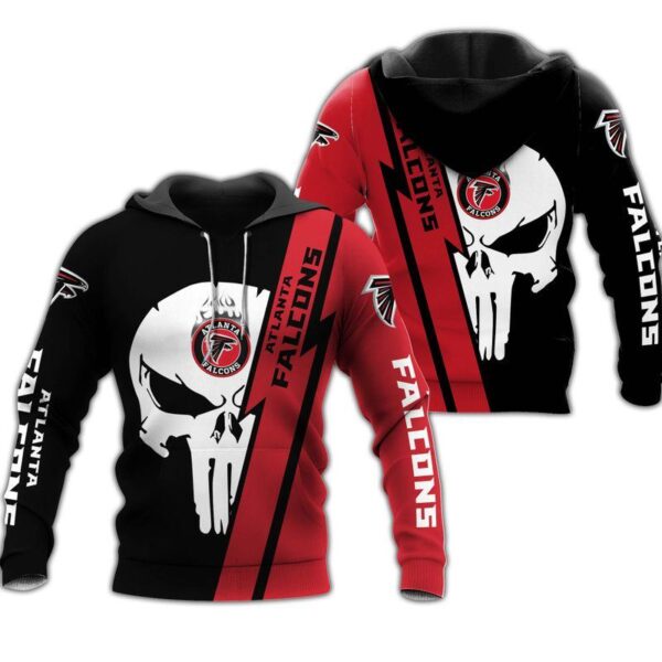 NFL Atlanta Falcons Hoodie 3D Limited Edition All Over Print