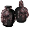 NFL Atlanta Falcons Hoodie Skull Limited Edition
