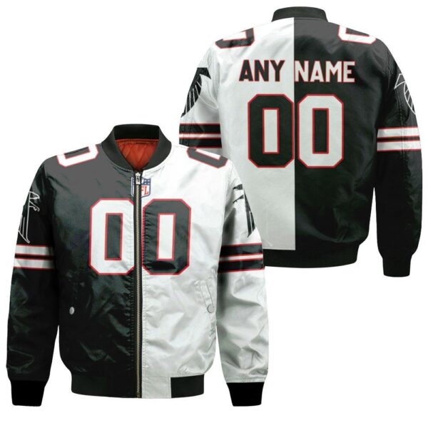 NFL Atlanta Falcons No 00 pretty new bomber jacket