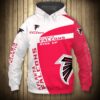 NFL Atlanta Falcons Rise Up Hoodie 3D