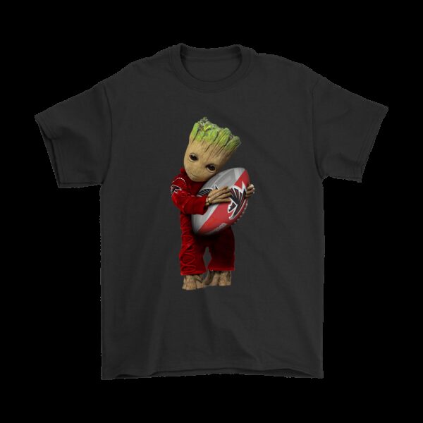 NFL Atlanta Falcons T shirt custom Groot I Love