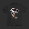 NFL Atlanta Falcons T-shirt custom Snoopy Paints The Logo NFL Atlanta Falcons T shirt custom Snoopy Paints The Logo