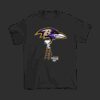 NFL Baltimore Ravens T-shirt Snoopy Paints The Logo NFL Baltimore Ravens T shirt Snoopy Paints The Logo