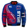 NFL Buffalo Bills Bomber Jacket For Fans