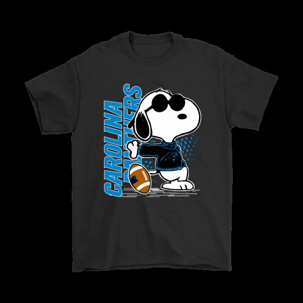 NFL Carolina Panthers T shirt Joe Cool Snoopy