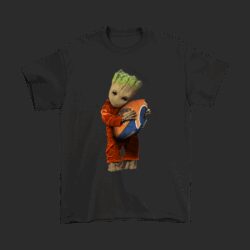NFL Chicago Bears T-shirt 3D Groot I Love