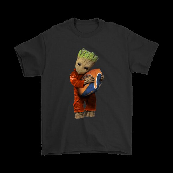 NFL Chicago Bears T shirt 3D Groot I Love