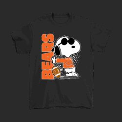 NFL Chicago Bears T-shirt Joe Cool Snoopy