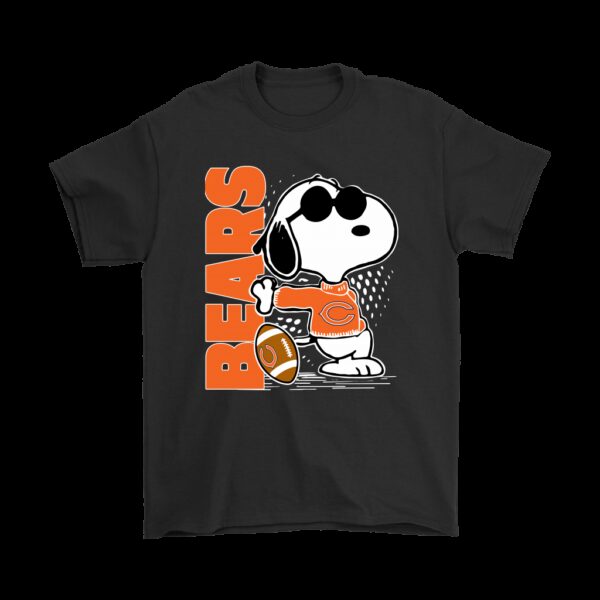 NFL Chicago Bears T shirt Joe Cool Snoopy