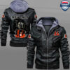 NFL Cincinnati Bengals death Leather Jacket custom For Fan NFL Cincinnati Bengals death Leather Jacket custom For Fan