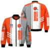 NFL Cleveland Browns Bomber Jacket Limited Edition NFL Cleveland Browns Bomber Jacket Limited Edition
