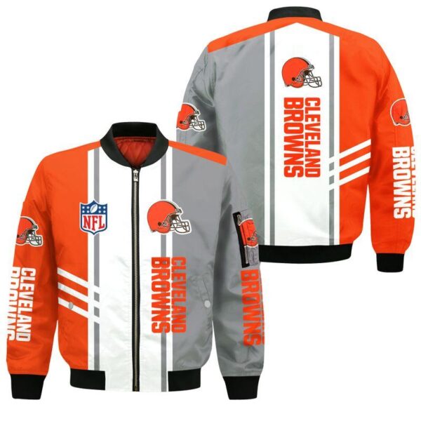 NFL Cleveland Browns Bomber Jacket Limited Edition