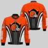 NFL Cleveland Browns Bomber Jacket Limited Edition 90a NFL Cleveland Browns Bomber Jacket Limited Edition 90a