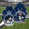 NFL DALLAS COWBOYS HOODIE CHEERLEADERS