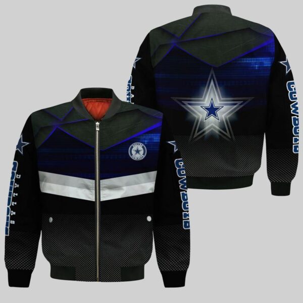 NFL Dallas Cowboys Bomber Jacket Limited Edition ETw