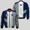 NFL Dallas Cowboys Bomber Jacket Limited Edition VjF