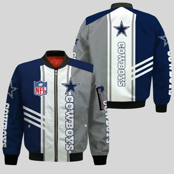 NFL Dallas Cowboys Bomber Jacket Limited Edition VjF