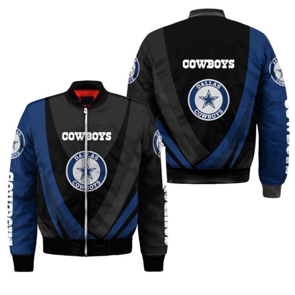 NFL Dallas Cowboys Bomber Jacket Limited Edition liD