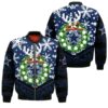 NFL Dallas Cowboys Christmas Bomber Jacket Hoodie T shirt 1