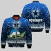 NFL Dallas Cowboys Christmas Bomber Jacket Hoodie T shirt 5