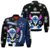 NFL Dallas Cowboys Christmas Bomber jacket Hoodie T shirt