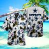 NFL Dallas Cowboys HAWAIIAN 3D SHIRT FOR FANS