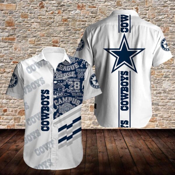 NFL Dallas Cowboys Hawaii 3D Shirt Limited Edition