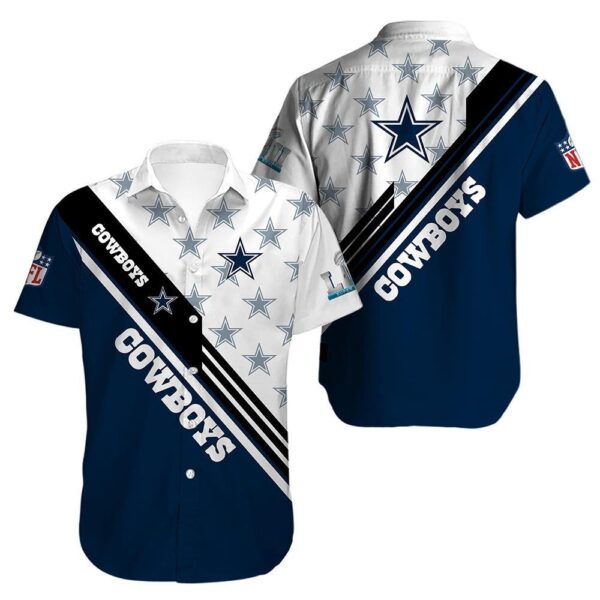 NFL Dallas Cowboys Hawaiian Shirt Limited Edition 1rs