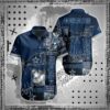 NFL Dallas Cowboys Hawaiian Shirt Short Skull 3D