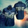NFL Dallas Cowboys Hawaiian Shirt Short Style Hot Trending Summer NFL Dallas Cowboys Hawaiian Shirt Short Style Hot Trending Summer