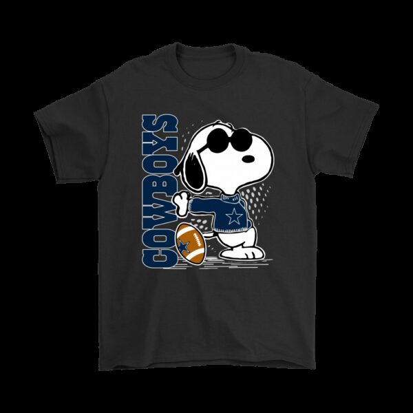 NFL Dallas Cowboys T shirt Joe Cool Snoopy