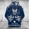 NFL Dallas Cowboys full 3D venom HOODIE for fans