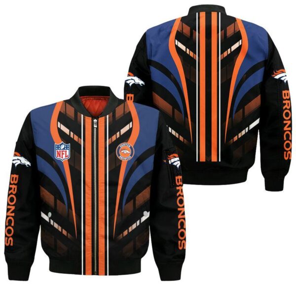 NFL Denver Broncos Bomber Jacket Limited Edition