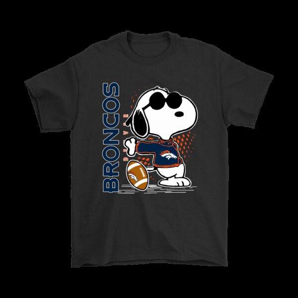 NFL Denver Broncos T shirt Joe Cool Snoopy