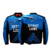 NFL Detroit Lions Bomber Jacket For Fans