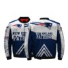 NFL England Patriots Bomber Jacket For Fans