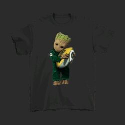 NFL Green Bay Packers T-shirt 3D Groot I Love
