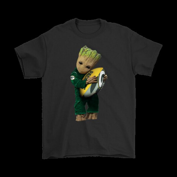 NFL Green Bay Packers T shirt 3D Groot I Love