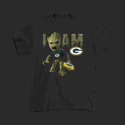 NFL Green Bay Packers T-shirt Groot I Am