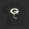 NFL Green Bay Packers T shirt Snoopy Paints The Logo