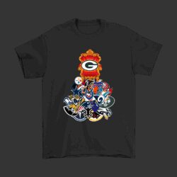 NFL Green Bay Packers The King On His Throne football T-shirt custom