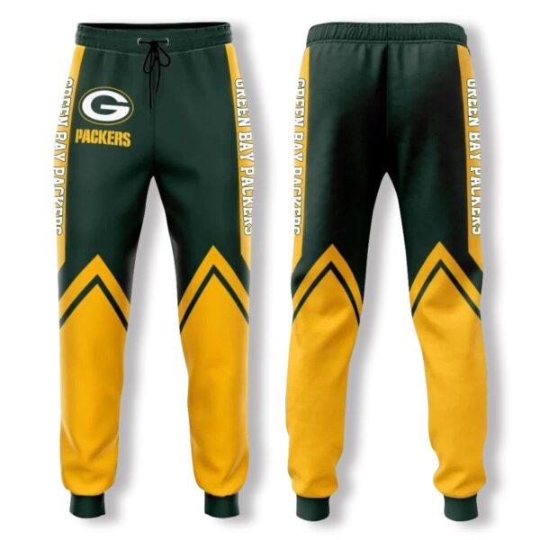 NFL Green Bay Packers full 3D Pants 02 For Fans