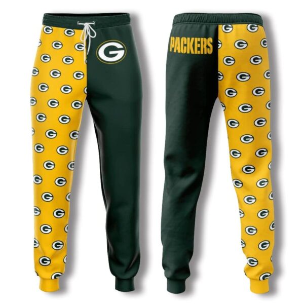 NFL Green Bay Packers full 3D Pants For Fans