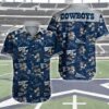 NFL Hawaiian Shirt Dallas Cowboys Football Logo Mickey Mouse 3D