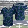NFL Hawaiian Shirt Dallas Cowboys Logo Aloha NFL Hawaiian Shirt Dallas Cowboys Logo Aloha
