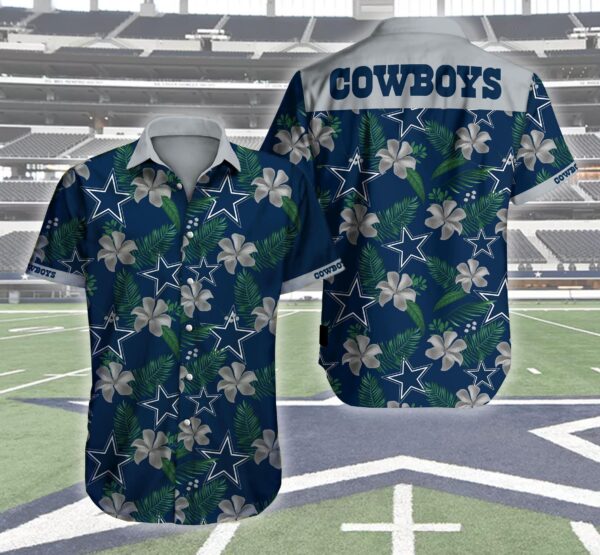 NFL Hawaiian Shirt Dallas Cowboys Logo For Fans