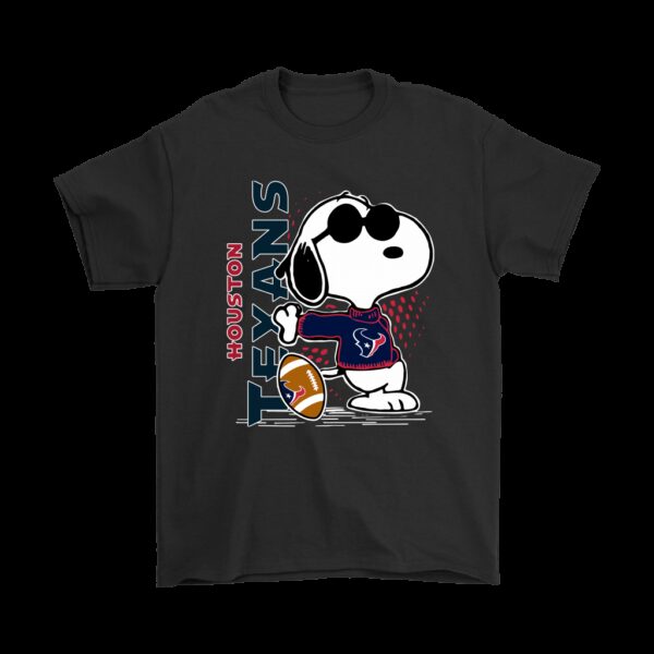 NFL Houston Texans T shirt Joe Cool Snoopy