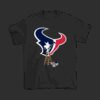 NFL Houston Texans T shirt Snoopy Paints The Logo