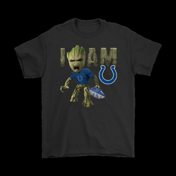 NFL Indianapolis Colts T shirt custom Groot I Am